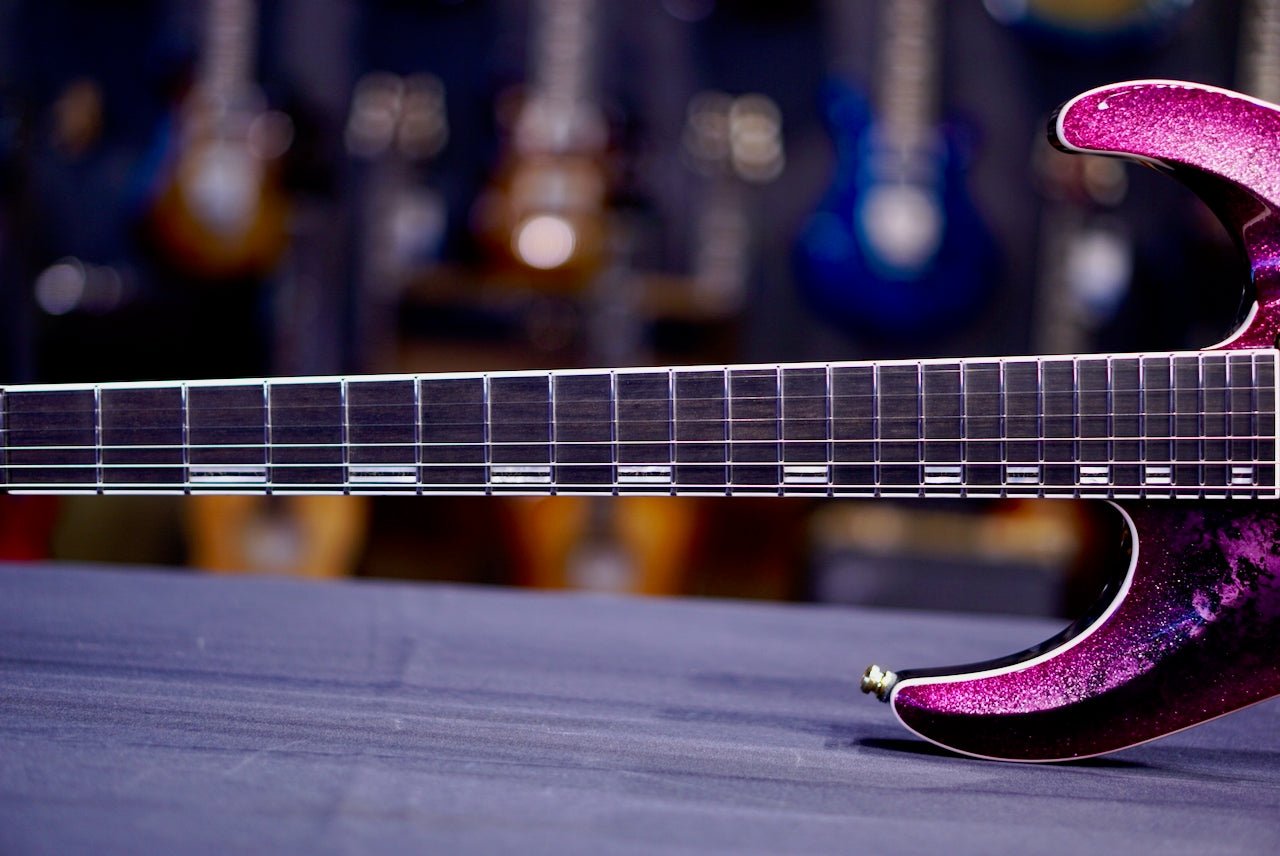 ESP HORIZON-PT NT Sugilite w/Violet Pearl Black E5400252