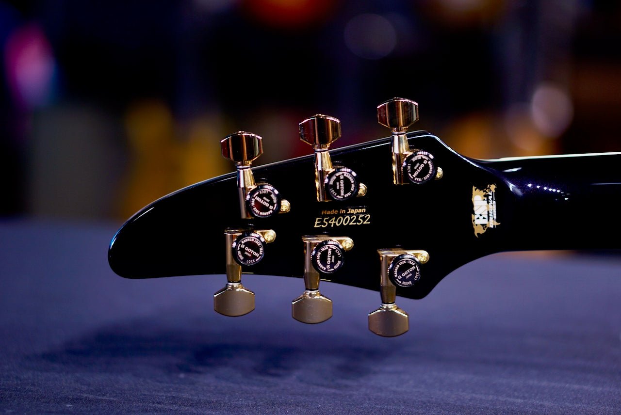 ESP HORIZON-PT NT Sugilite w/Violet Pearl Black E5400252