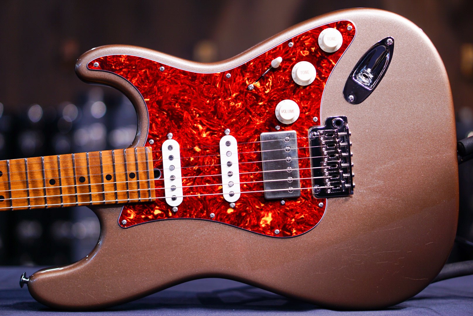 Suhr Classic custom antique firemist gold 77636 - HIENDGUITAR SUHR GUITAR