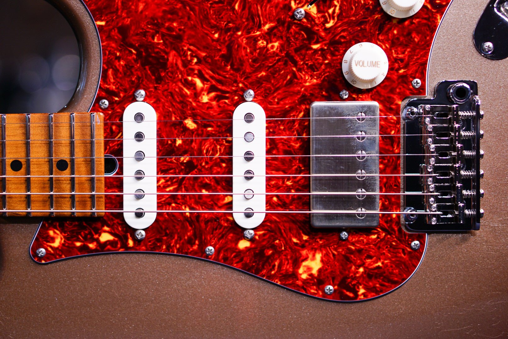 Suhr Classic custom antique firemist gold 77636 - HIENDGUITAR SUHR GUITAR