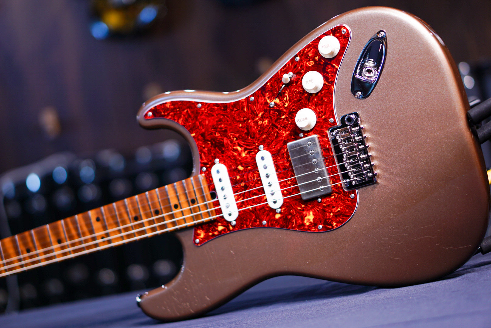 Suhr Classic custom antique firemist gold 77636 - HIENDGUITAR SUHR GUITAR