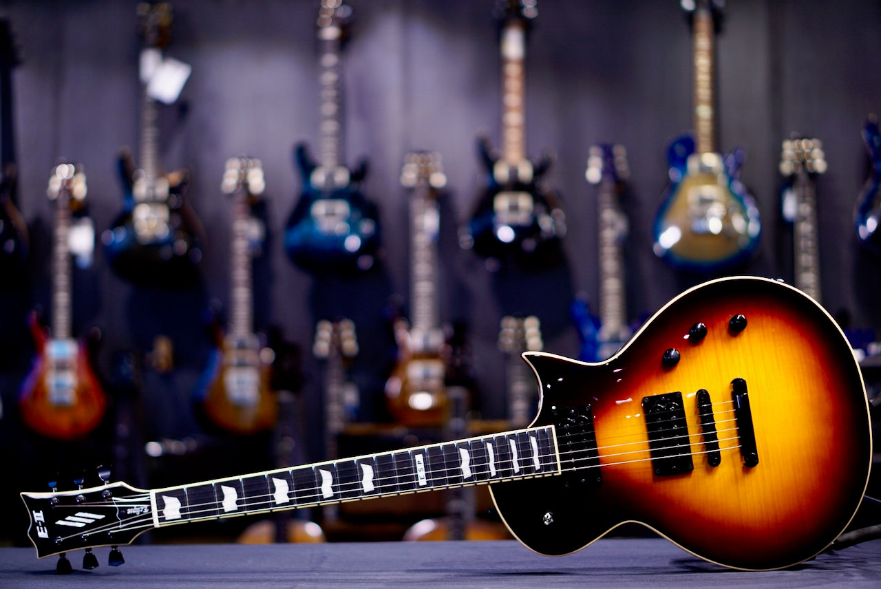ESP E-II ECLIPSE FULL THICKNESS TOBACCO SUNBURST ES8224253