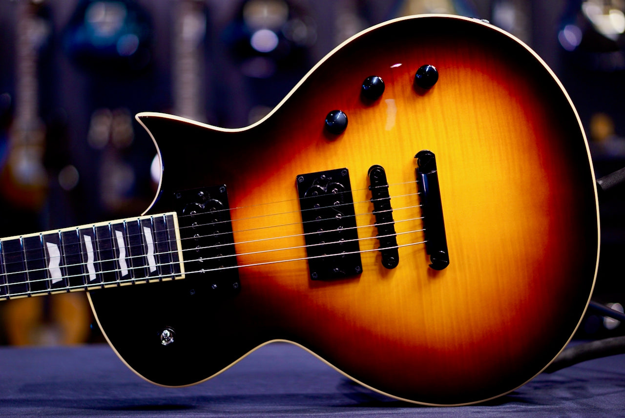 ESP E-II ECLIPSE FULL THICKNESS TOBACCO SUNBURST ES8224253