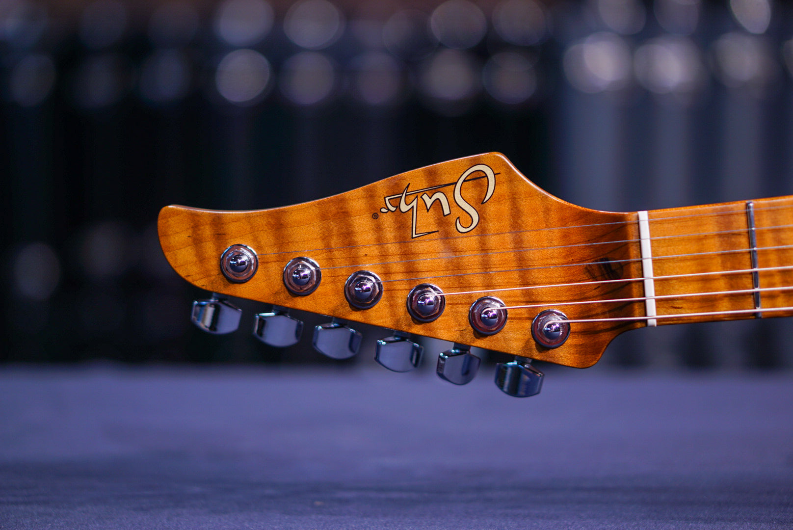 Suhr Classic custom antique firemist gold 77636 - HIENDGUITAR SUHR GUITAR