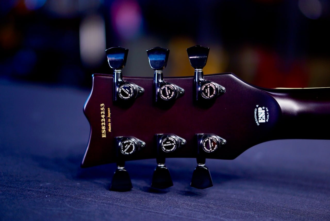 ESP E-II ECLIPSE FULL THICKNESS TOBACCO SUNBURST ES8224253