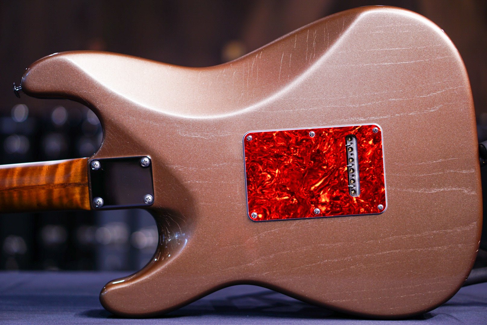 Suhr Classic custom antique firemist gold 77636 - HIENDGUITAR SUHR GUITAR