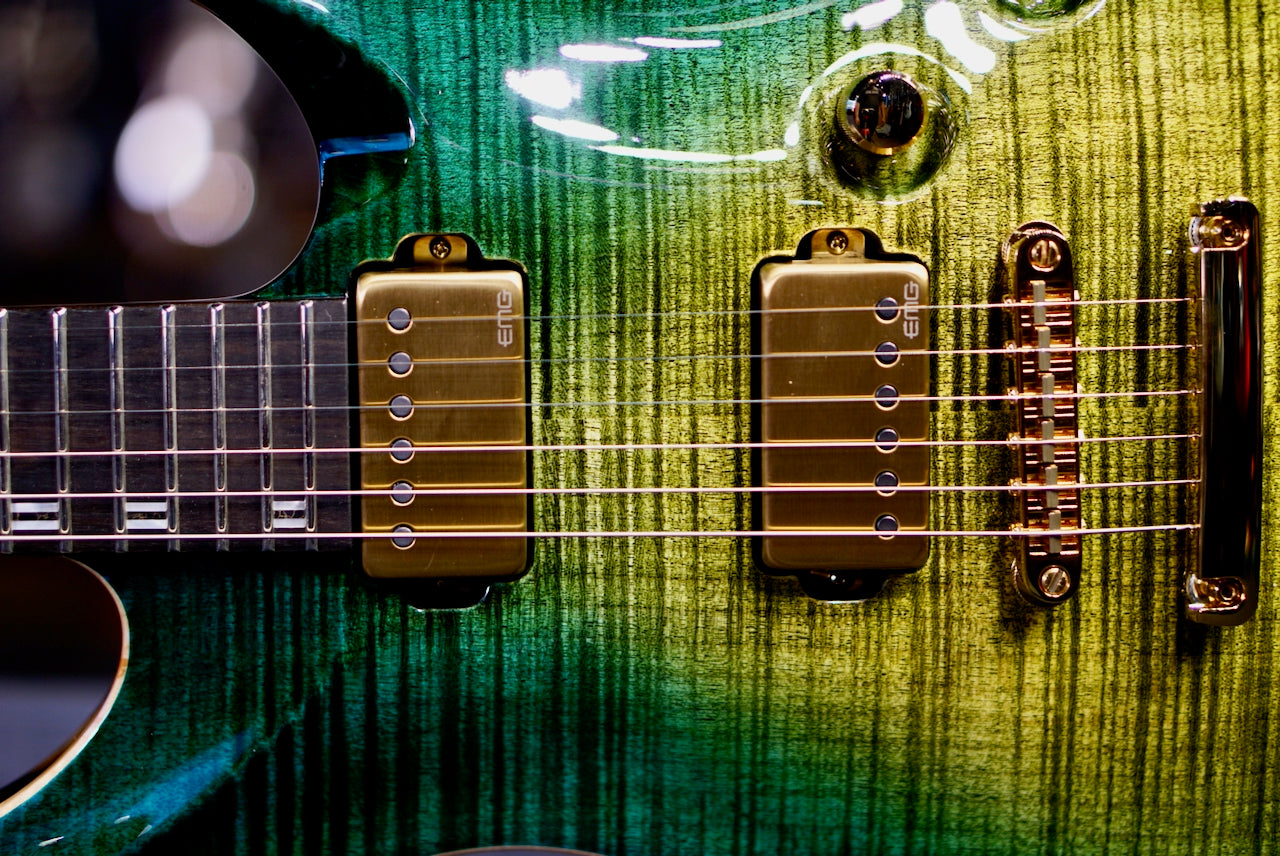 ESP Horizon CTM NT FM Turquise Green Teardrop Sunburst E6320252