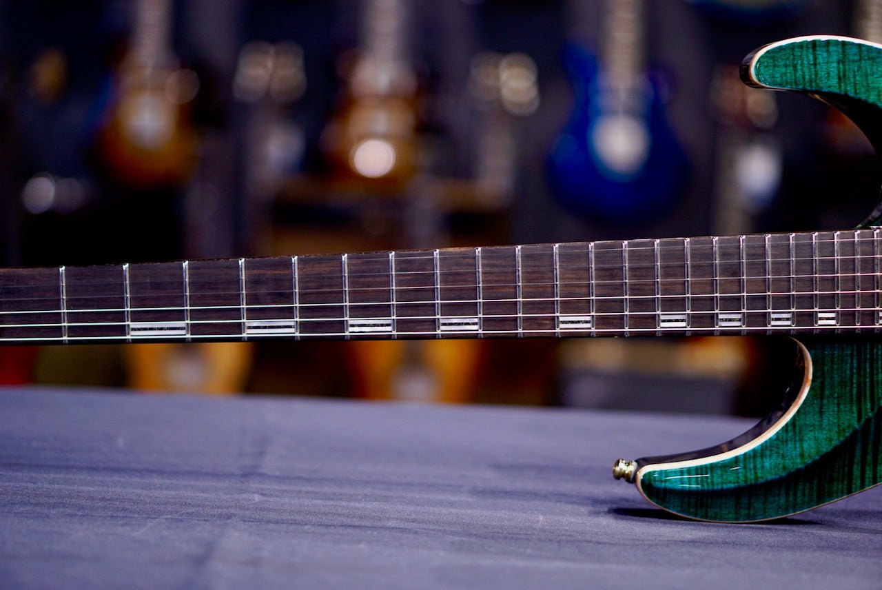 ESP Horizon CTM NT FM Turquise Green Teardrop Sunburst E6320252