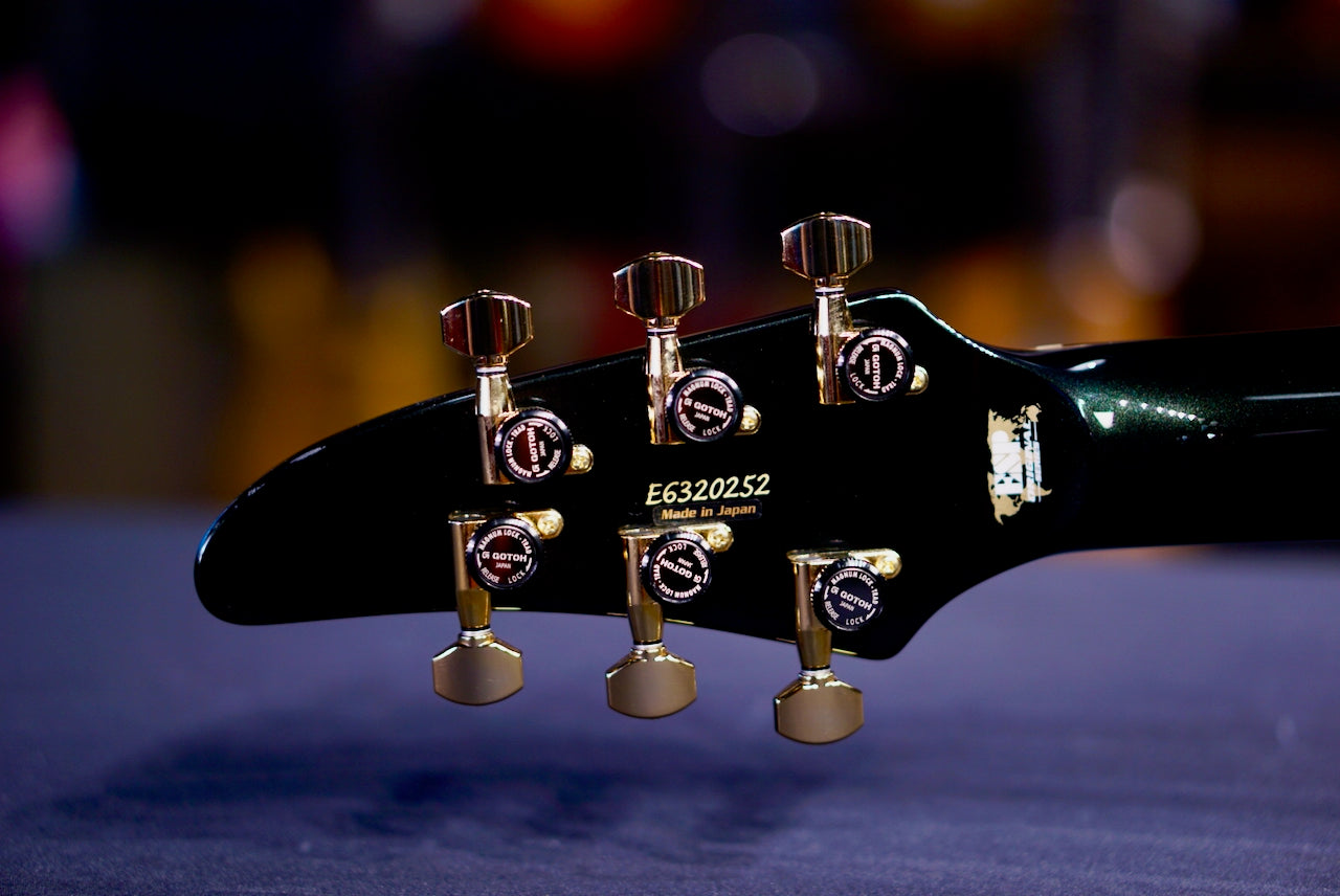 ESP Horizon CTM NT FM Turquise Green Teardrop Sunburst E6320252