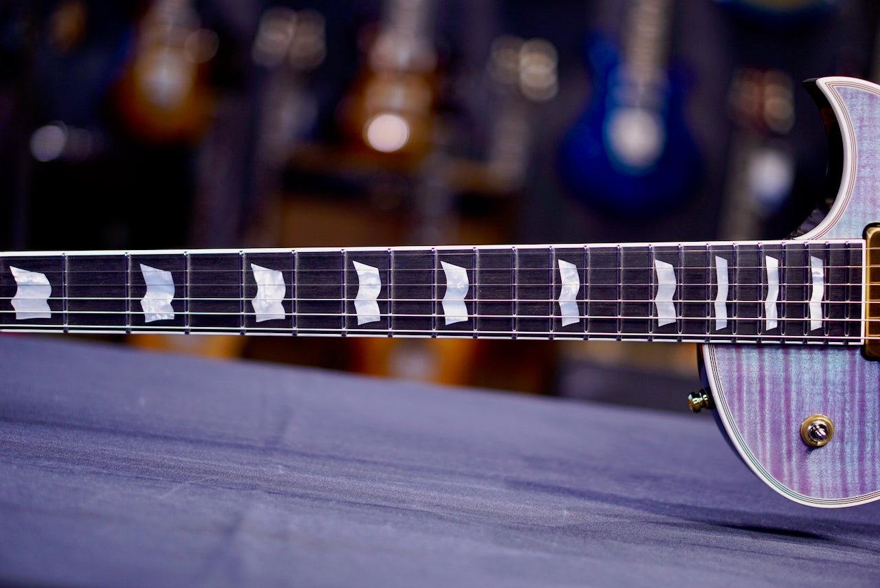 ESP ECLIPSE-CTM FM See Thru Blue Indigo Purple Gradation E1520252