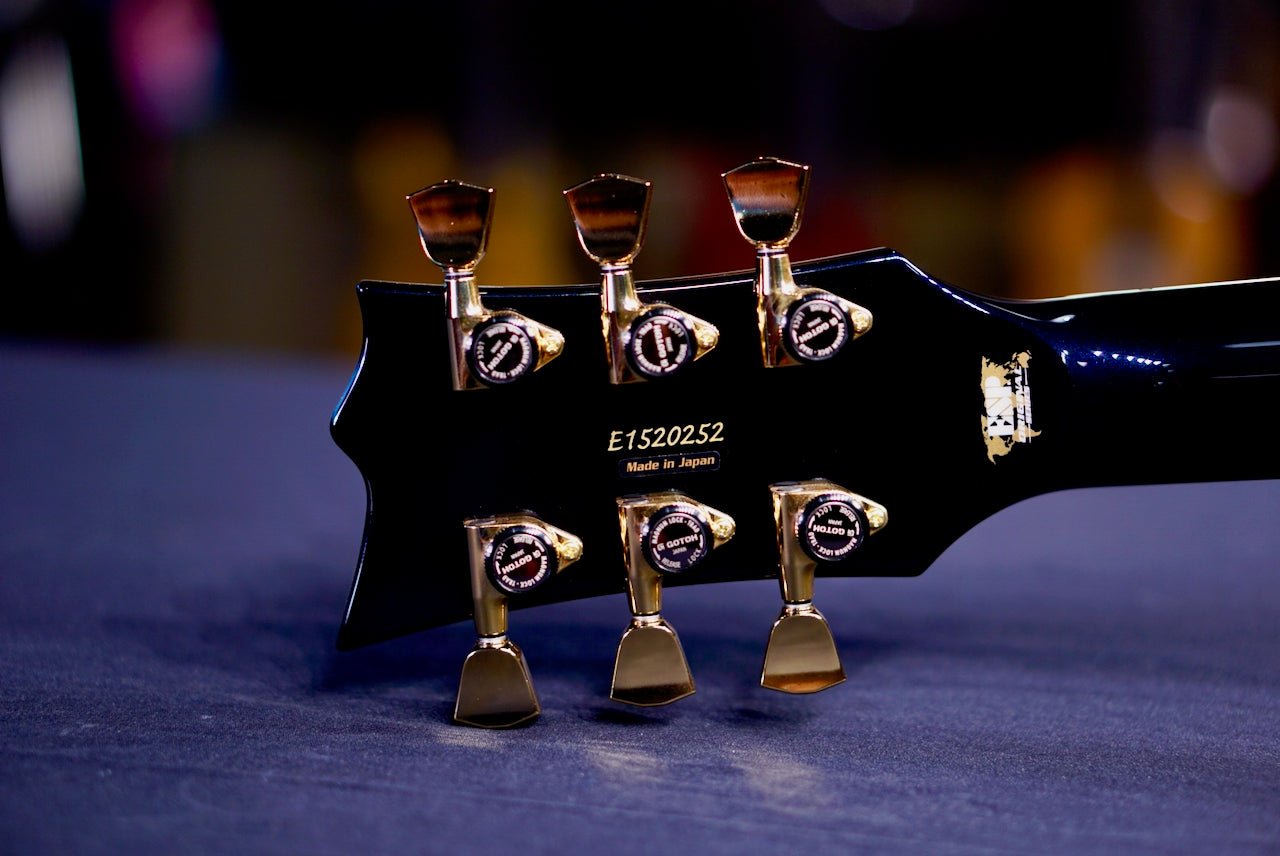 ESP ECLIPSE-CTM FM See Thru Blue Indigo Purple Gradation E1520252