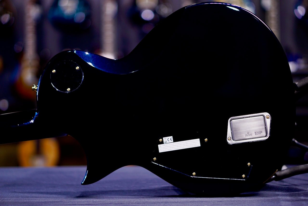 ESP ECLIPSE-CTM FM See Thru Blue Indigo Purple Gradation E1520252