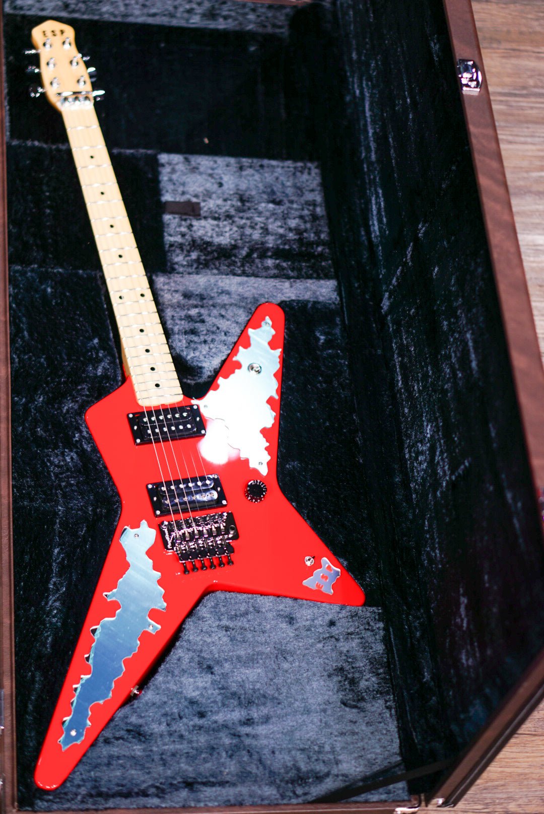ESP RANDOM STAR-【AKIRA TAKASAKI Signature Model】【LOUDNESS】 E0480232