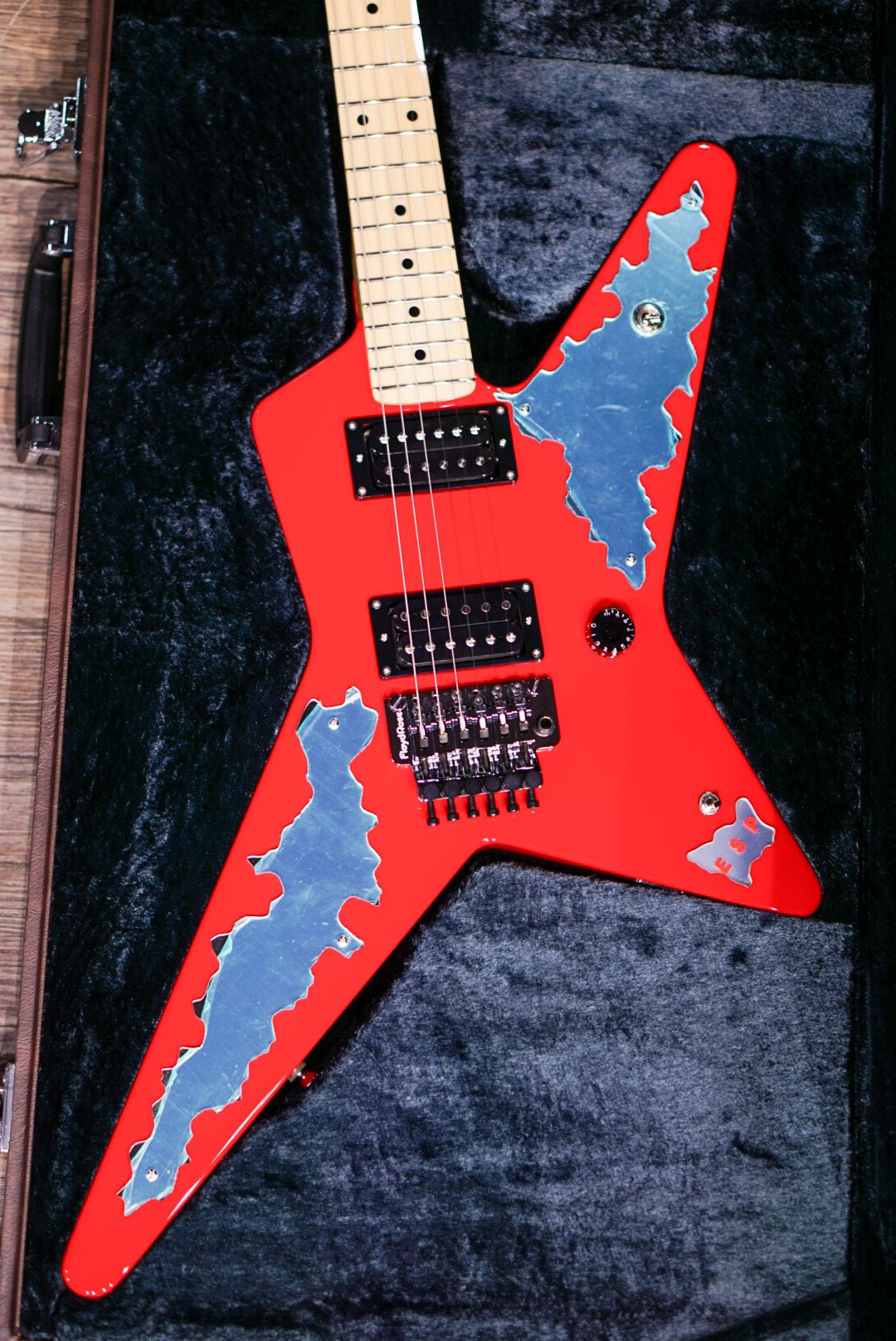 ESP RANDOM STAR-【AKIRA TAKASAKI Signature Model】【LOUDNESS】 E0480232