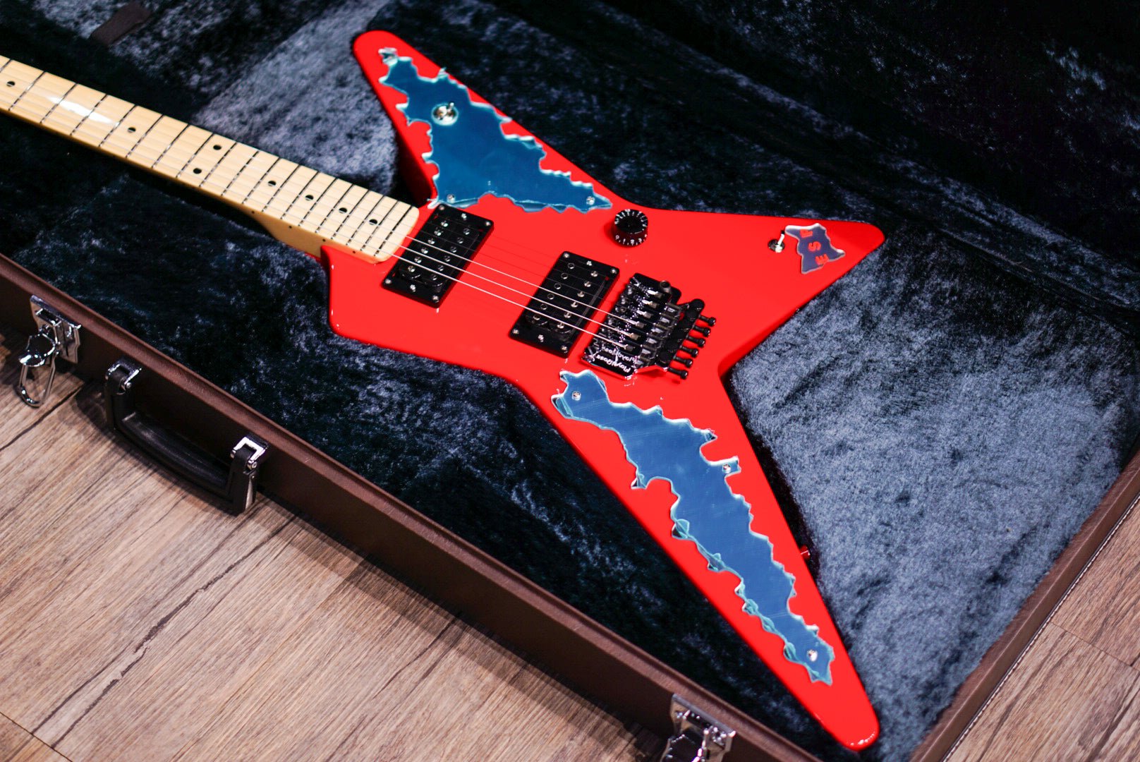 ESP RANDOM STAR-【AKIRA TAKASAKI Signature Model】【LOUDNESS】 E0480232
