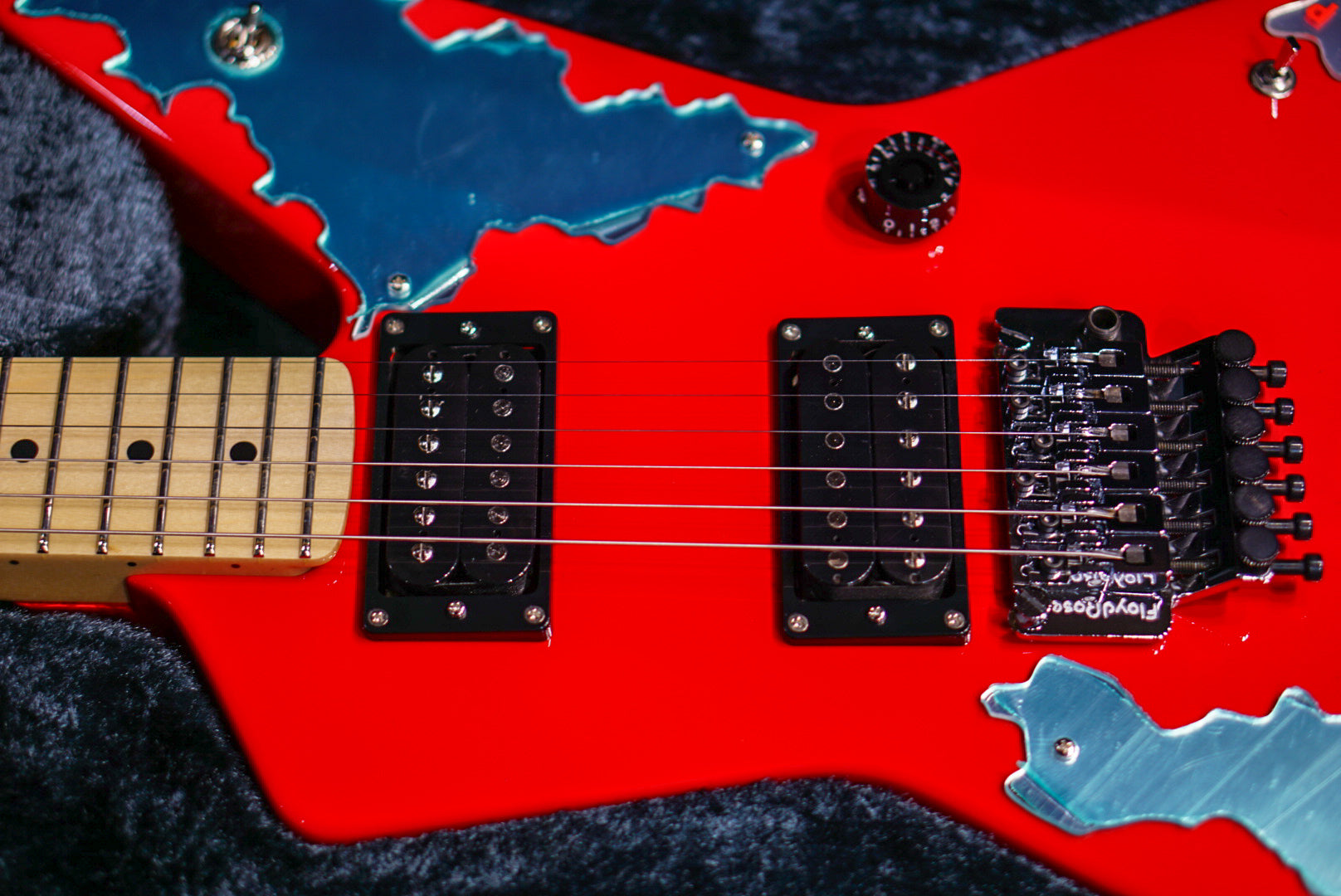 ESP RANDOM STAR-【AKIRA TAKASAKI Signature Model】【LOUDNESS】 E0480232