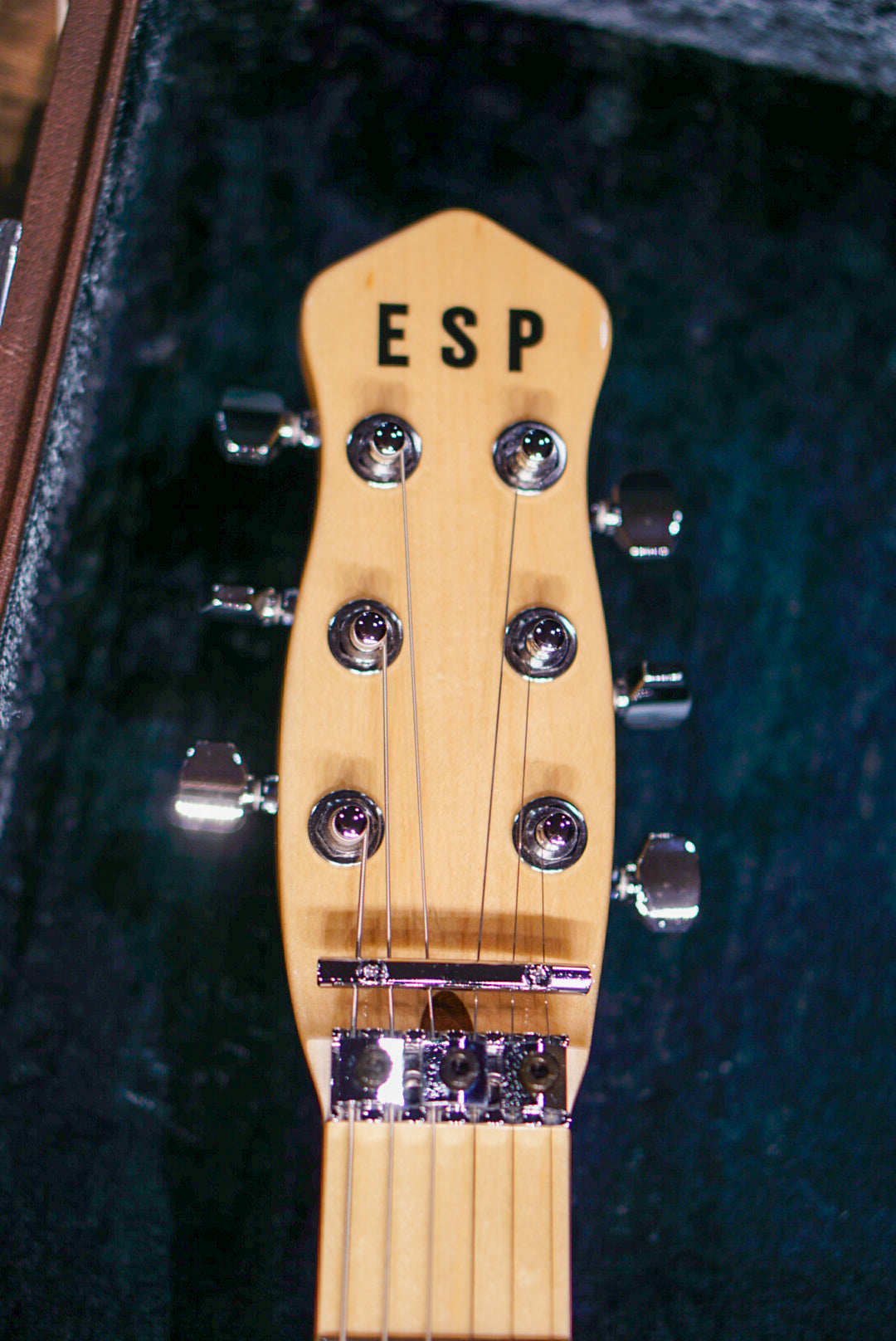 ESP RANDOM STAR-【AKIRA TAKASAKI Signature Model】【LOUDNESS】 E0480232