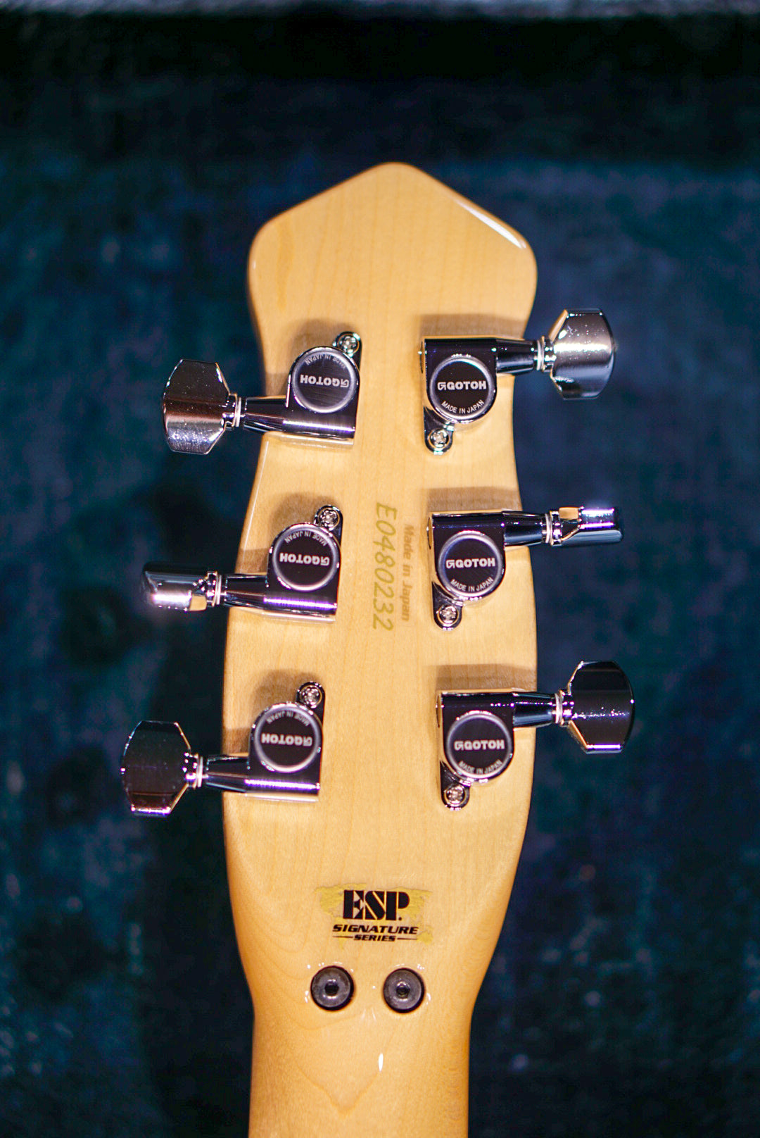 ESP RANDOM STAR-【AKIRA TAKASAKI Signature Model】【LOUDNESS】 E0480232