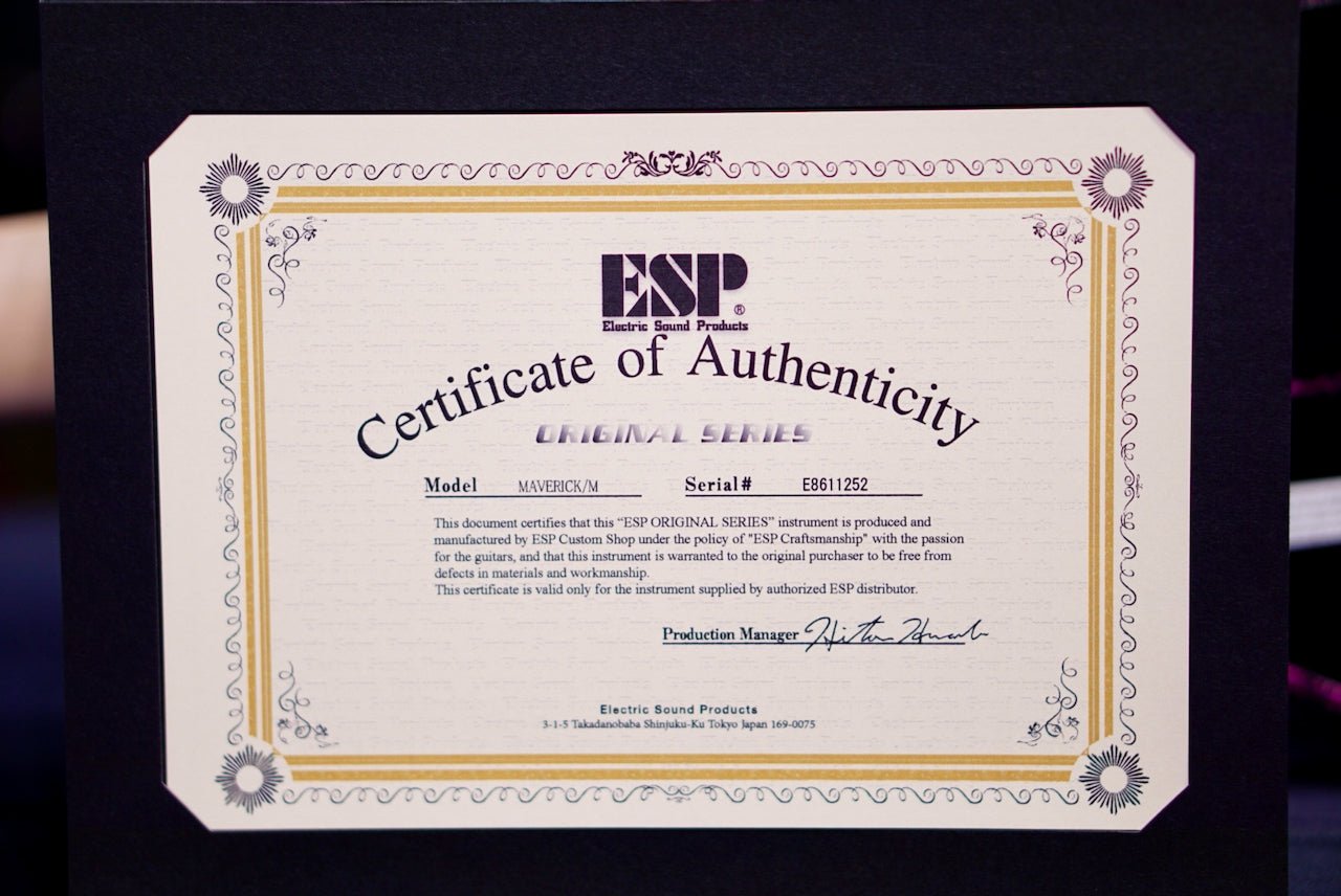 ESP Maverick M Castmetl pink E8611252