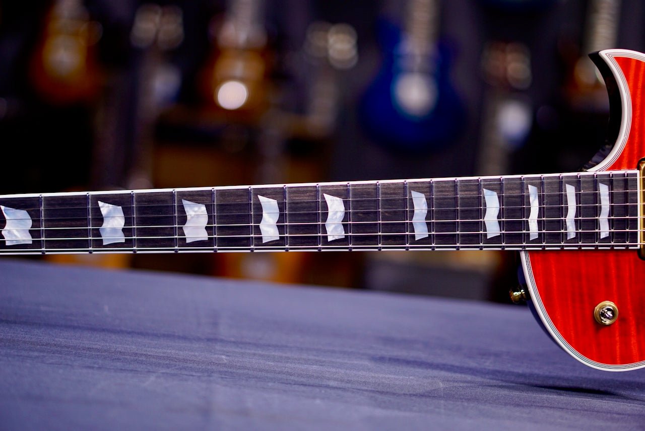 ESP ECLIPSE-CTM FM Purple Red Gradation E3620252