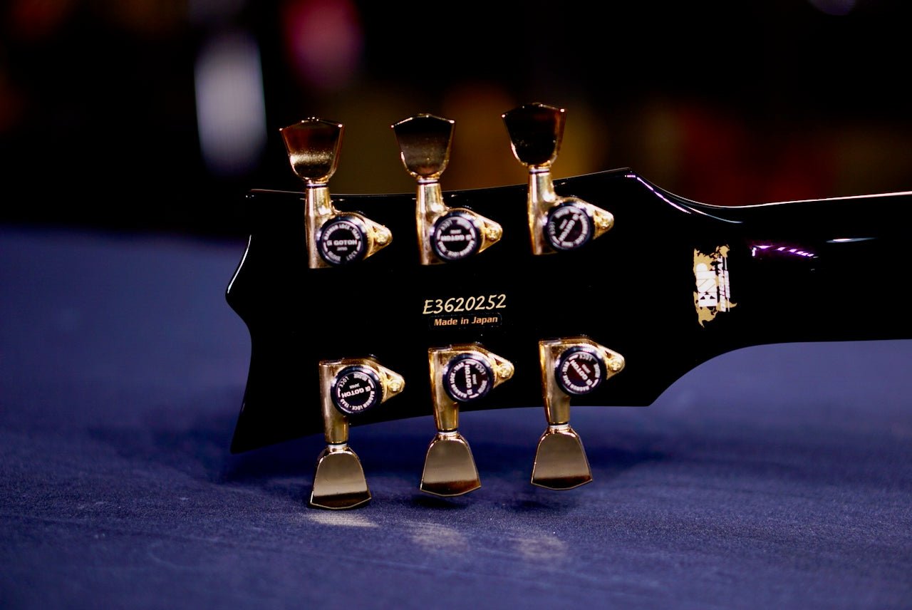 ESP ECLIPSE-CTM FM Purple Red Gradation E3620252