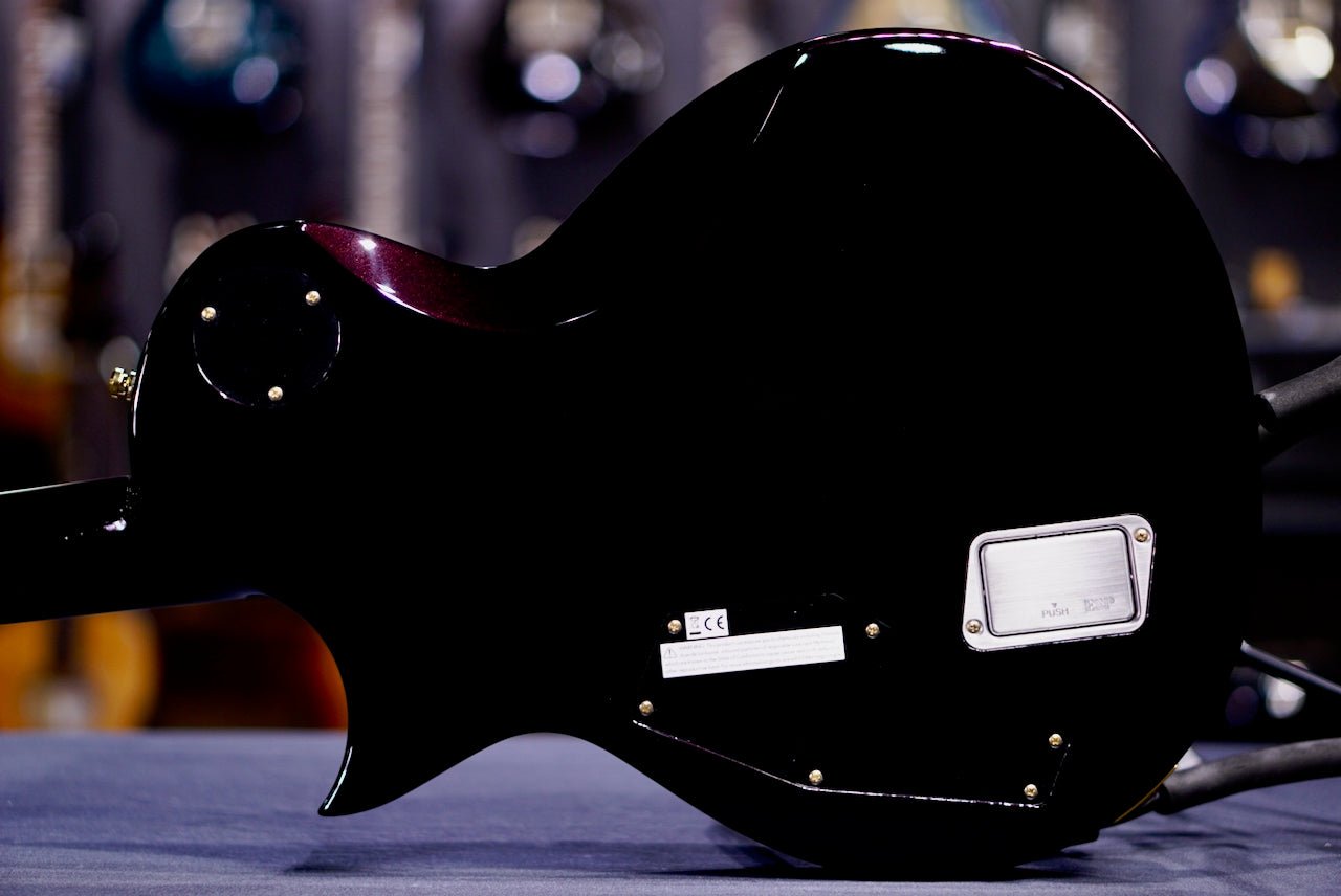 ESP ECLIPSE-CTM FM Purple Red Gradation E3620252