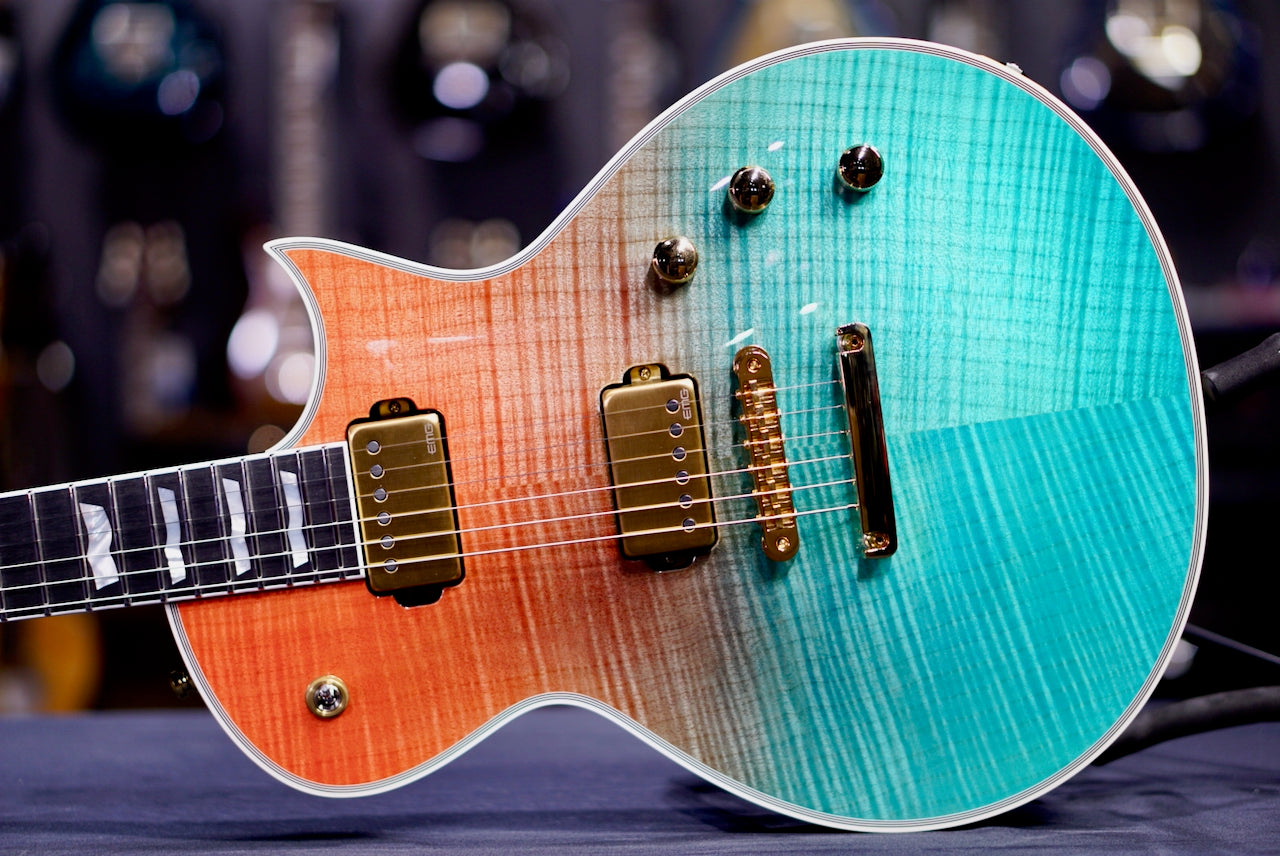 ESP ECLIPSE-CTM FM Red Blue Gradation E6520252