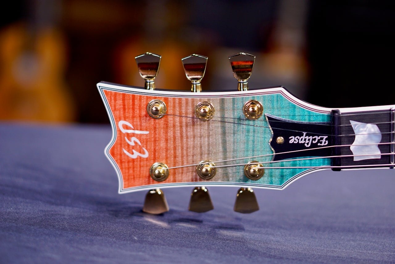 ESP ECLIPSE-CTM FM Red Blue Gradation E6520252