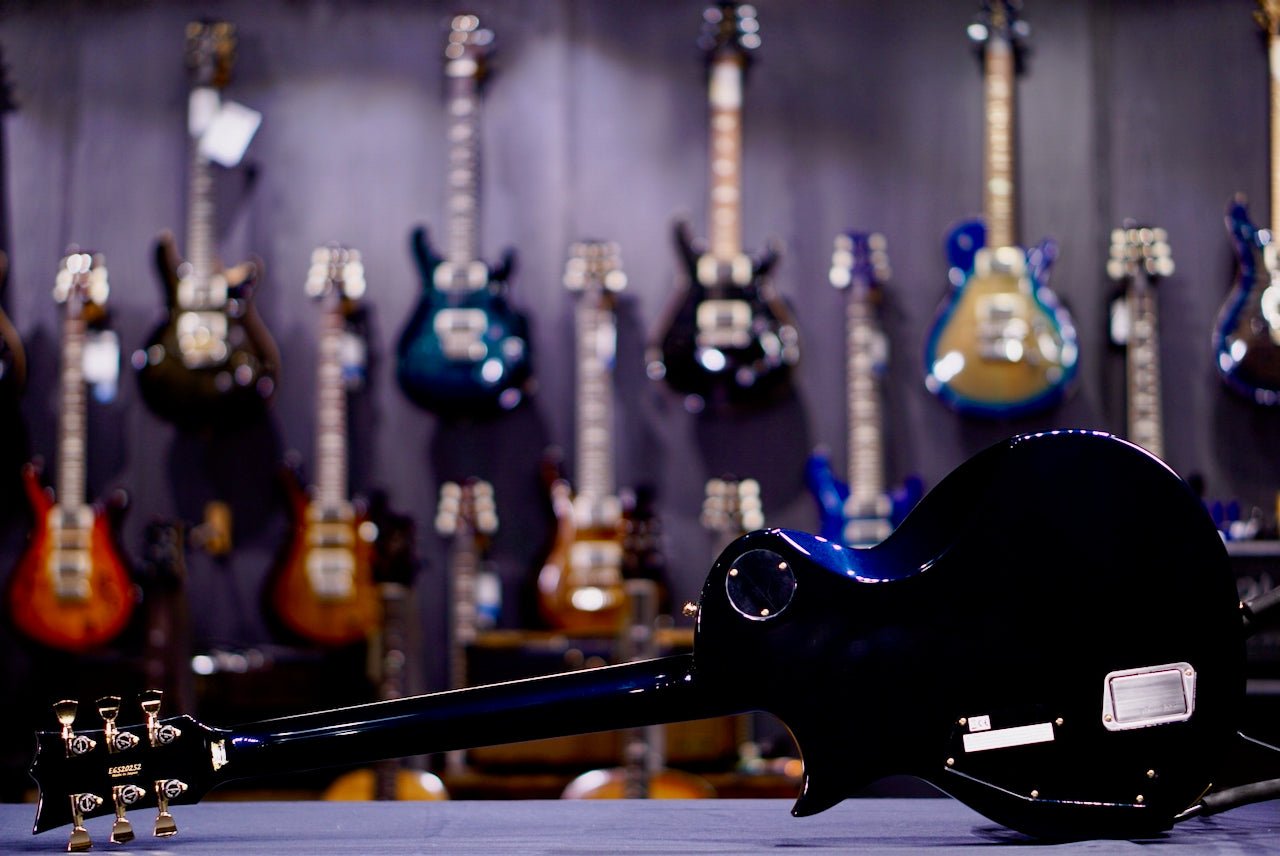 ESP ECLIPSE-CTM FM Red Blue Gradation E6520252