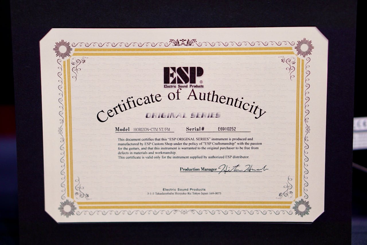 ESP Horizon CTM NT FM Pink Purple Gradation E6910252