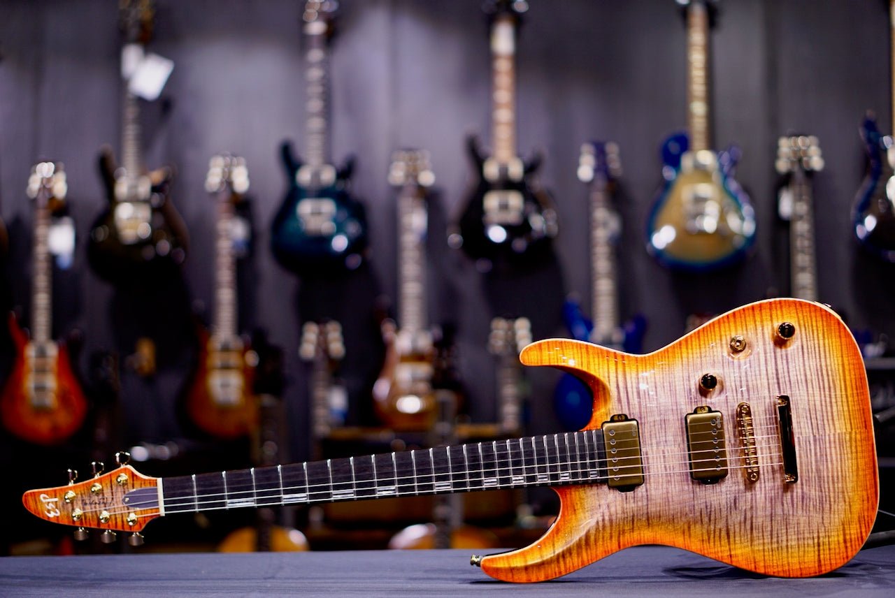 ESP Horizon CTM NT FM Violet Orange Sunburst E0600252
