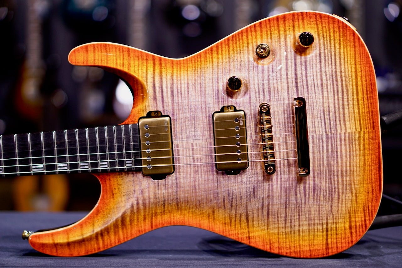 ESP Horizon CTM NT FM Violet Orange Sunburst E0600252