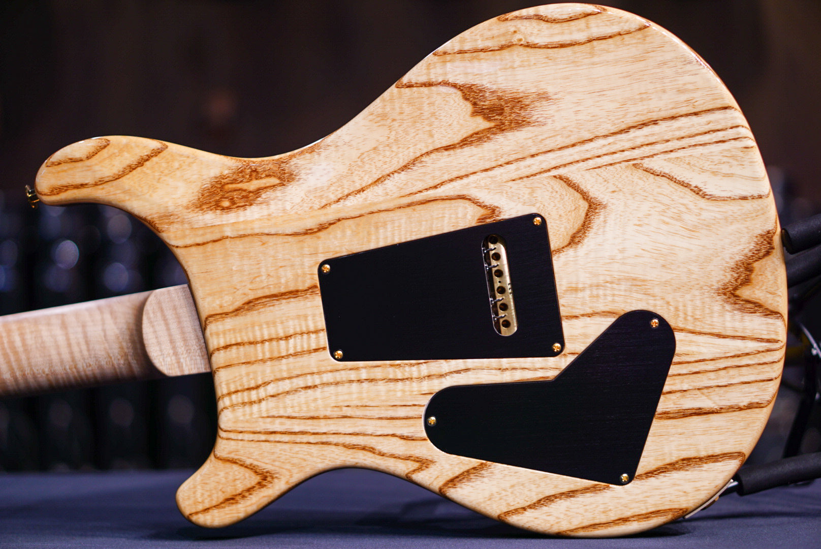 PRS Custom 24 wood library orange fade 0369345 - HIENDGUITAR PRS GUITAR