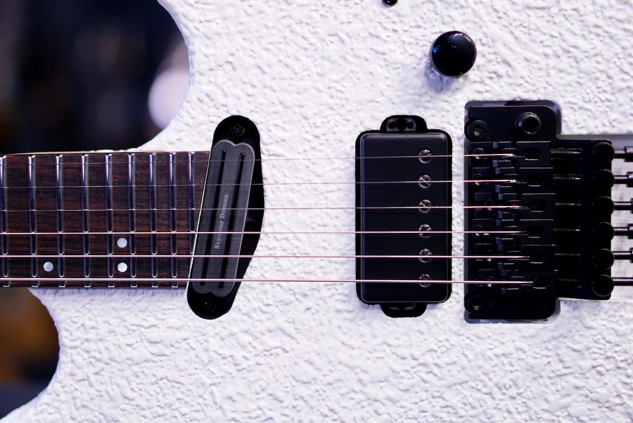 ESP Maverick Castmetal White E0901252