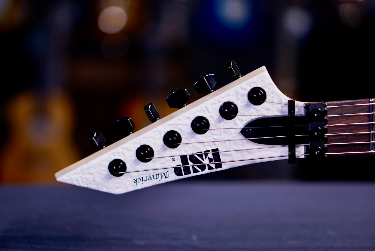 ESP Maverick Castmetal White E0901252