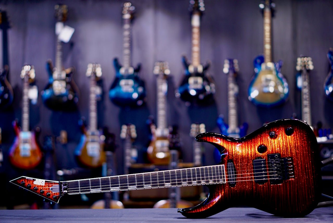 ESP Original Horizon-1 Glitter Red E0020252