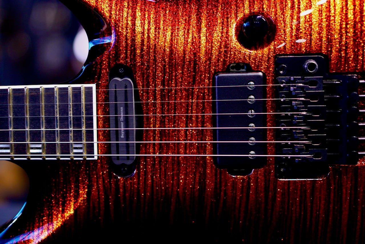 ESP Original Horizon-1 Glitter Red E0020252