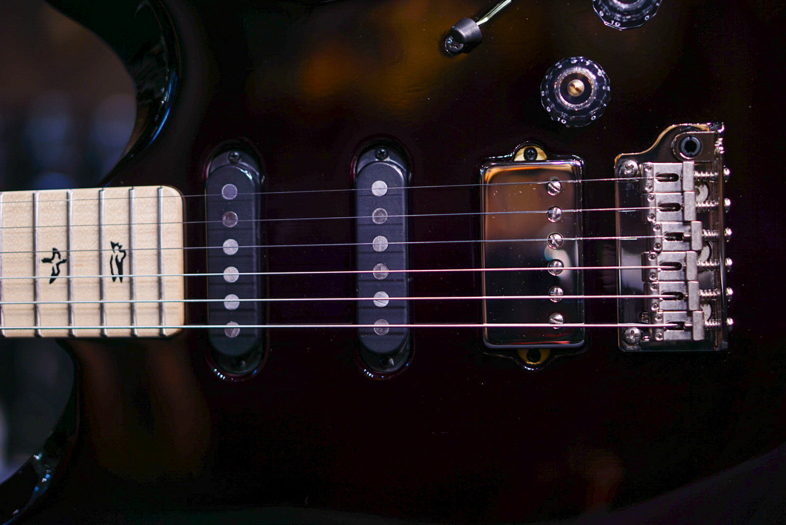 PRS FIORE Mark Lettieri signature black iris 0369724 - HIENDGUITAR PRS GUITAR