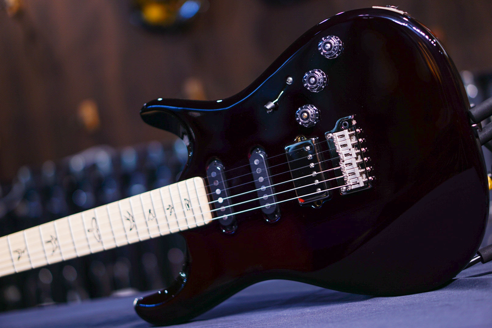 PRS FIORE Mark Lettieri signature black iris 0369724 - HIENDGUITAR PRS GUITAR