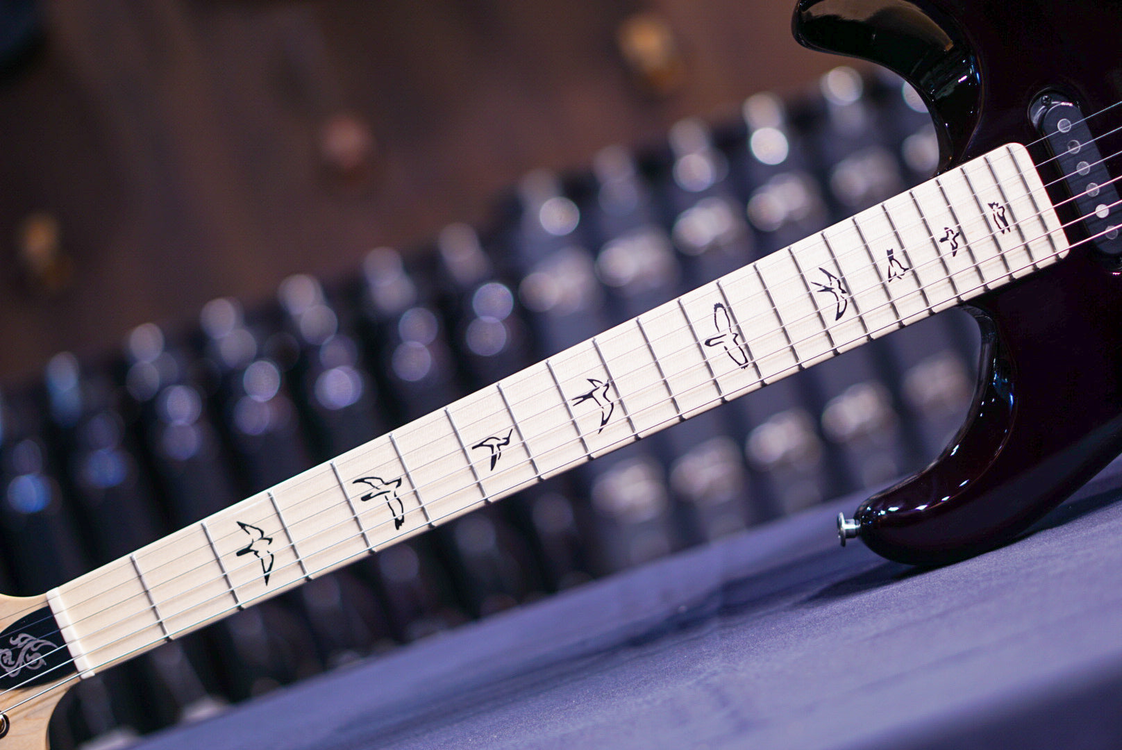 PRS FIORE Mark Lettieri signature black iris 0369724 - HIENDGUITAR PRS GUITAR