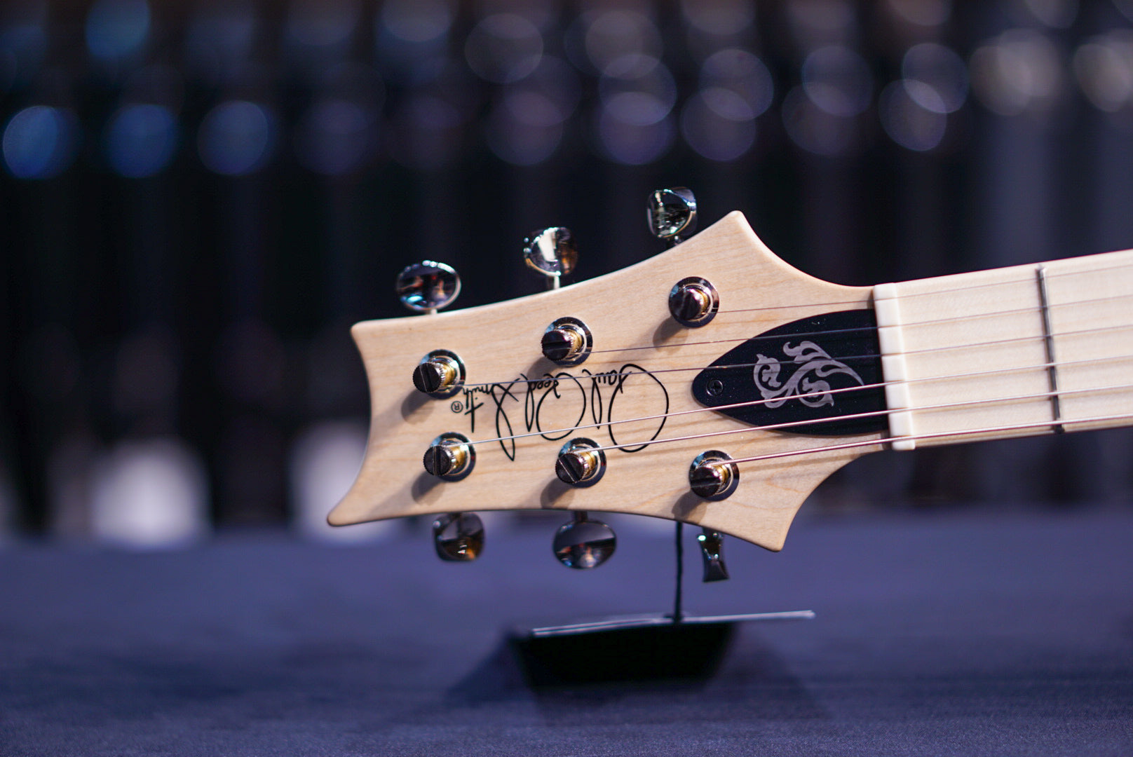 PRS FIORE Mark Lettieri signature black iris 0369724 - HIENDGUITAR PRS GUITAR