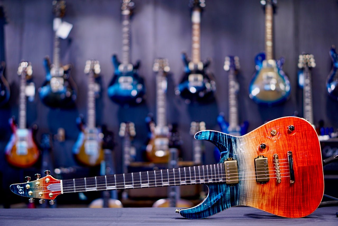 ESP Horizon CTM NT FM Blue Red Gradation E5820252