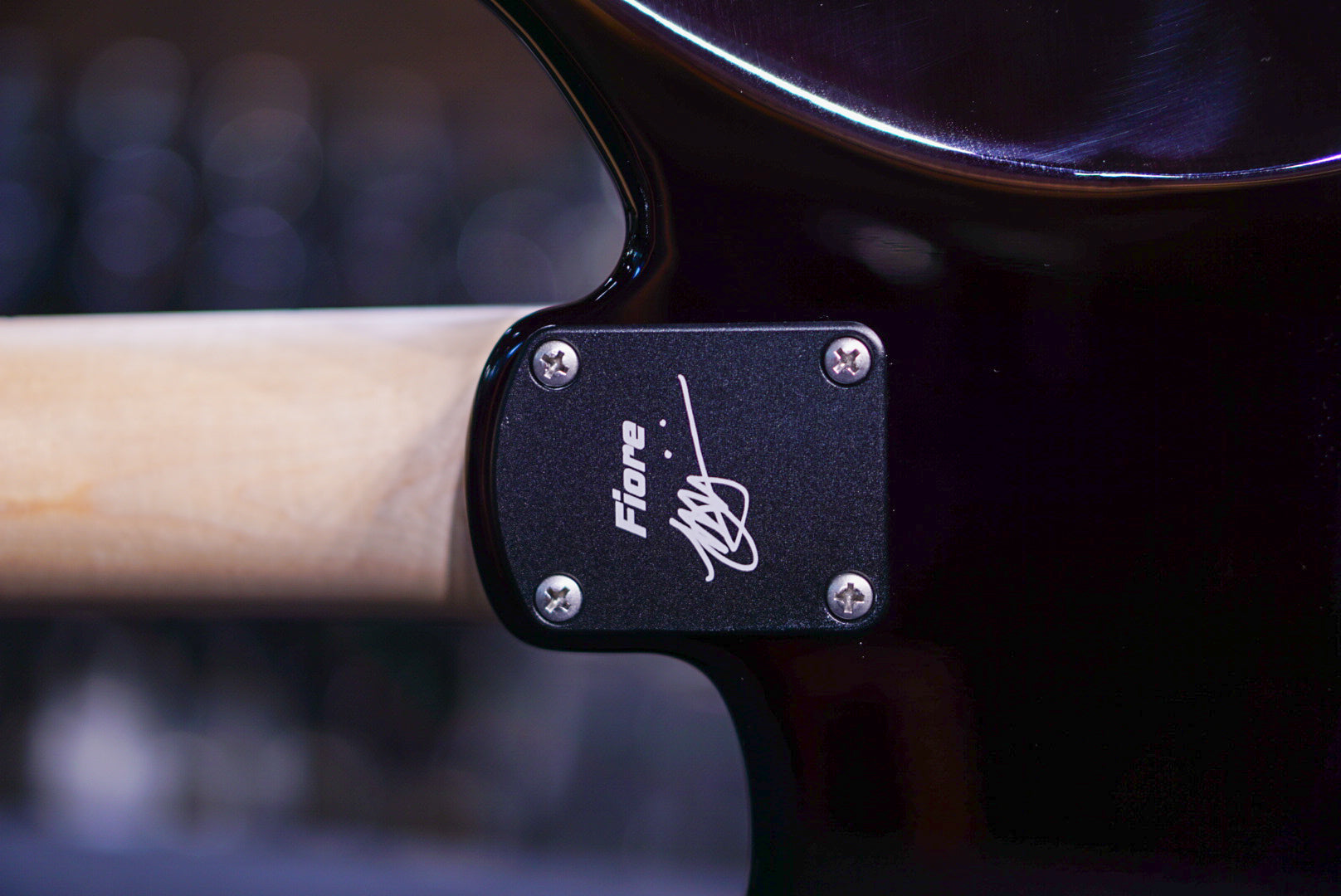 PRS FIORE Mark Lettieri signature black iris 0369724 - HIENDGUITAR PRS GUITAR