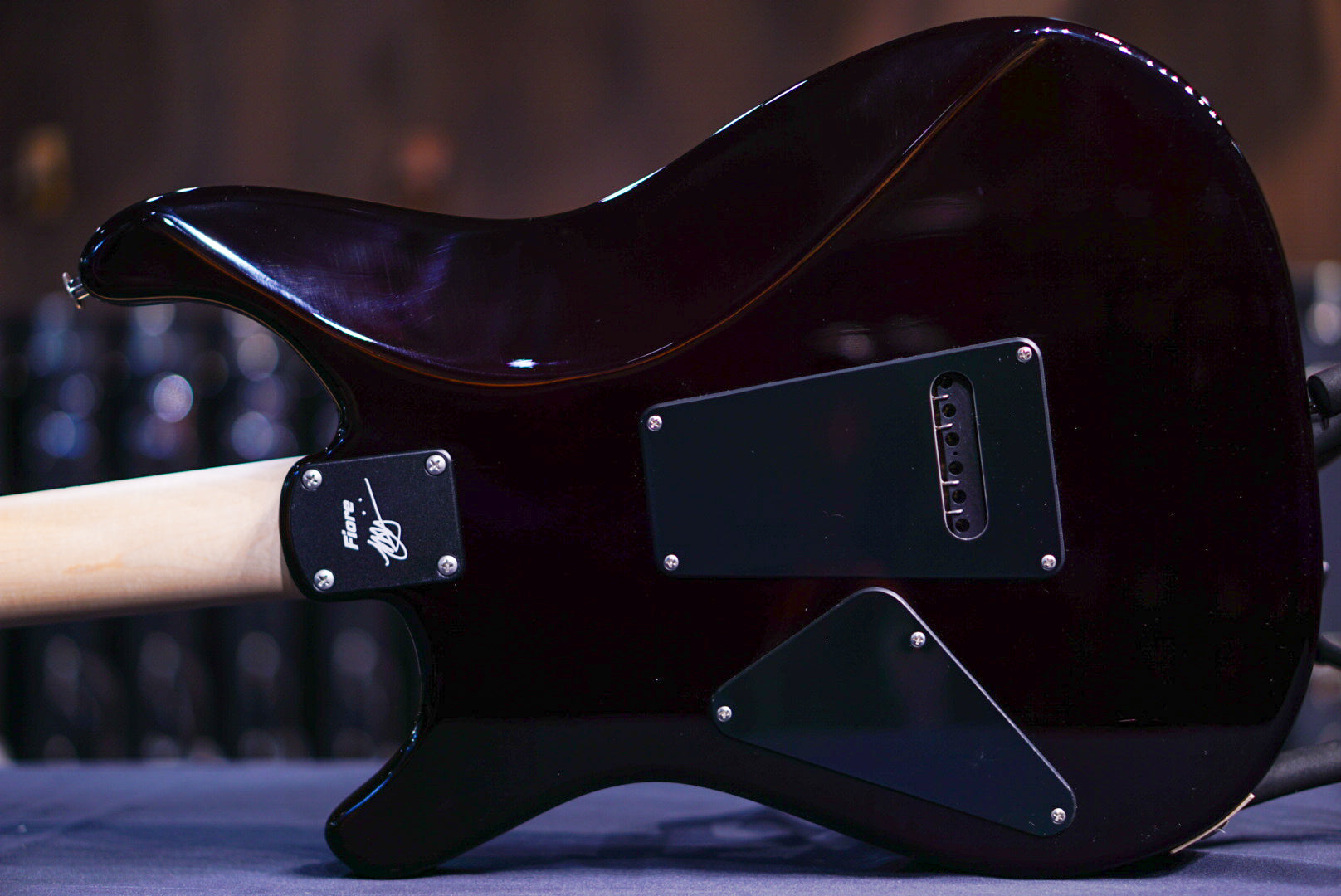 PRS FIORE Mark Lettieri signature black iris 0369724 - HIENDGUITAR PRS GUITAR