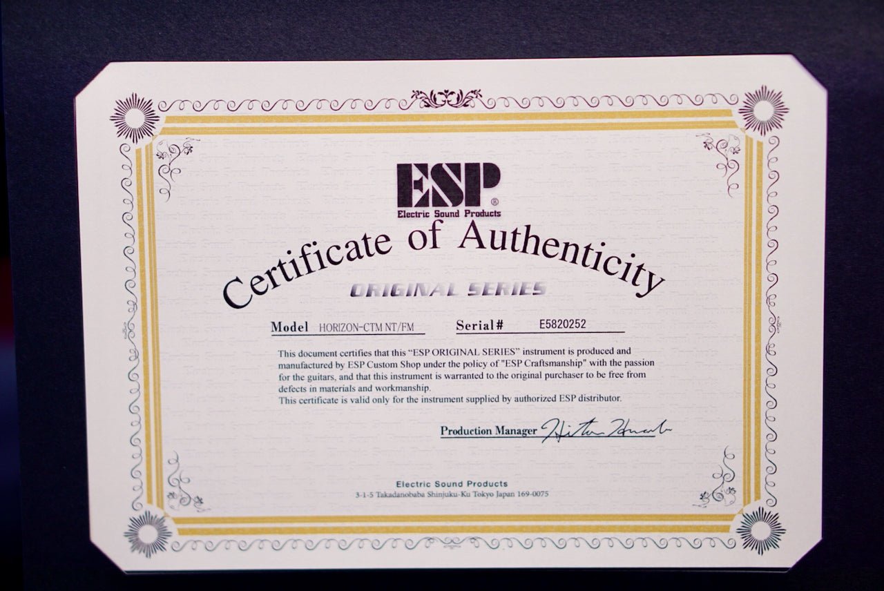 ESP Horizon CTM NT FM Blue Red Gradation E5820252