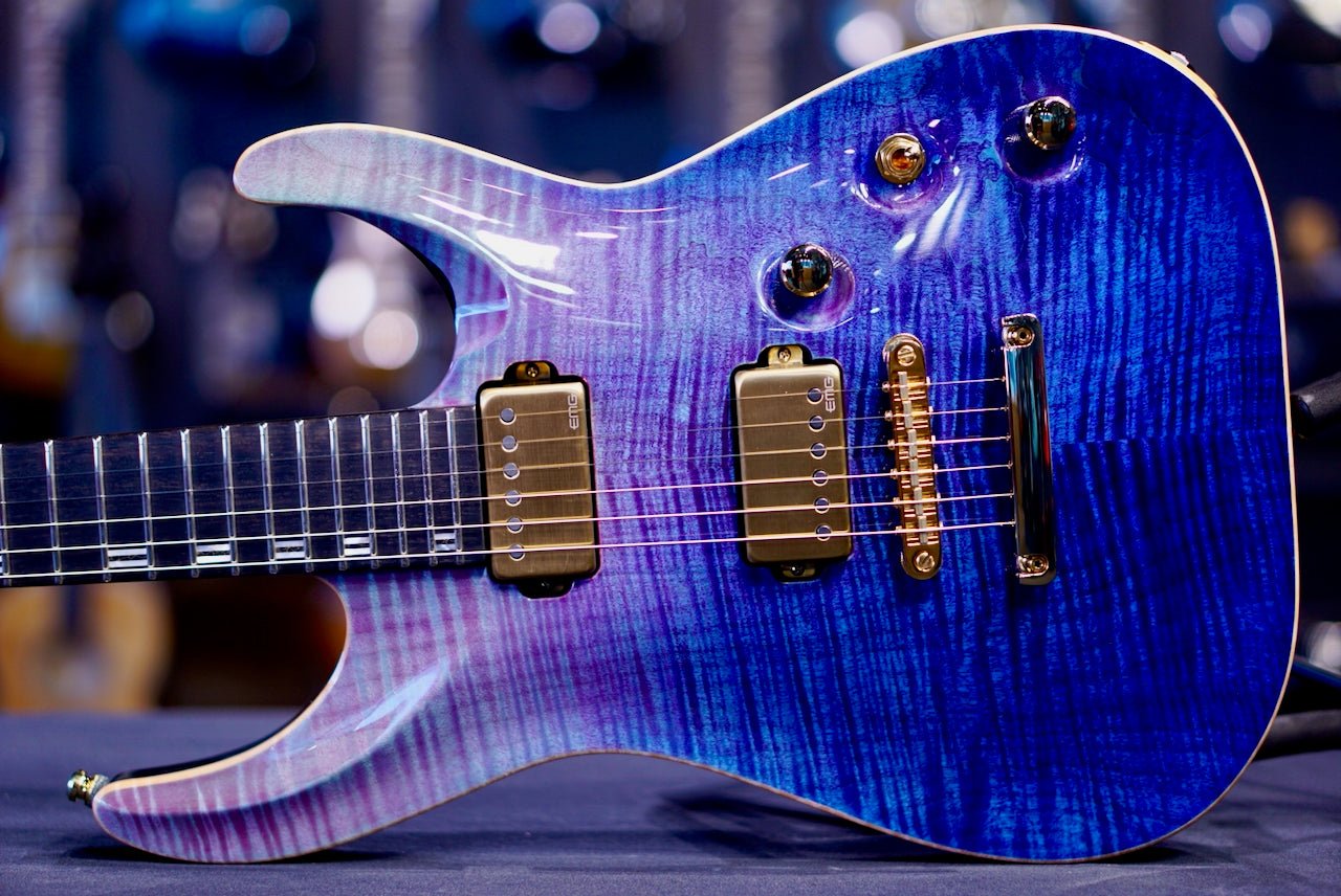 ESP Horizon CTM NT FM See Thru Blue Indigo Purple Gradation E2520252