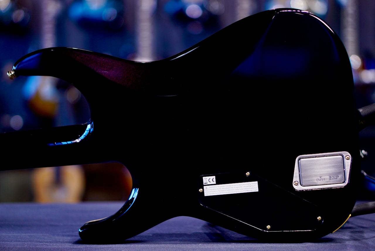 ESP Horizon CTM NT FM See Thru Blue Indigo Purple Gradation E2520252