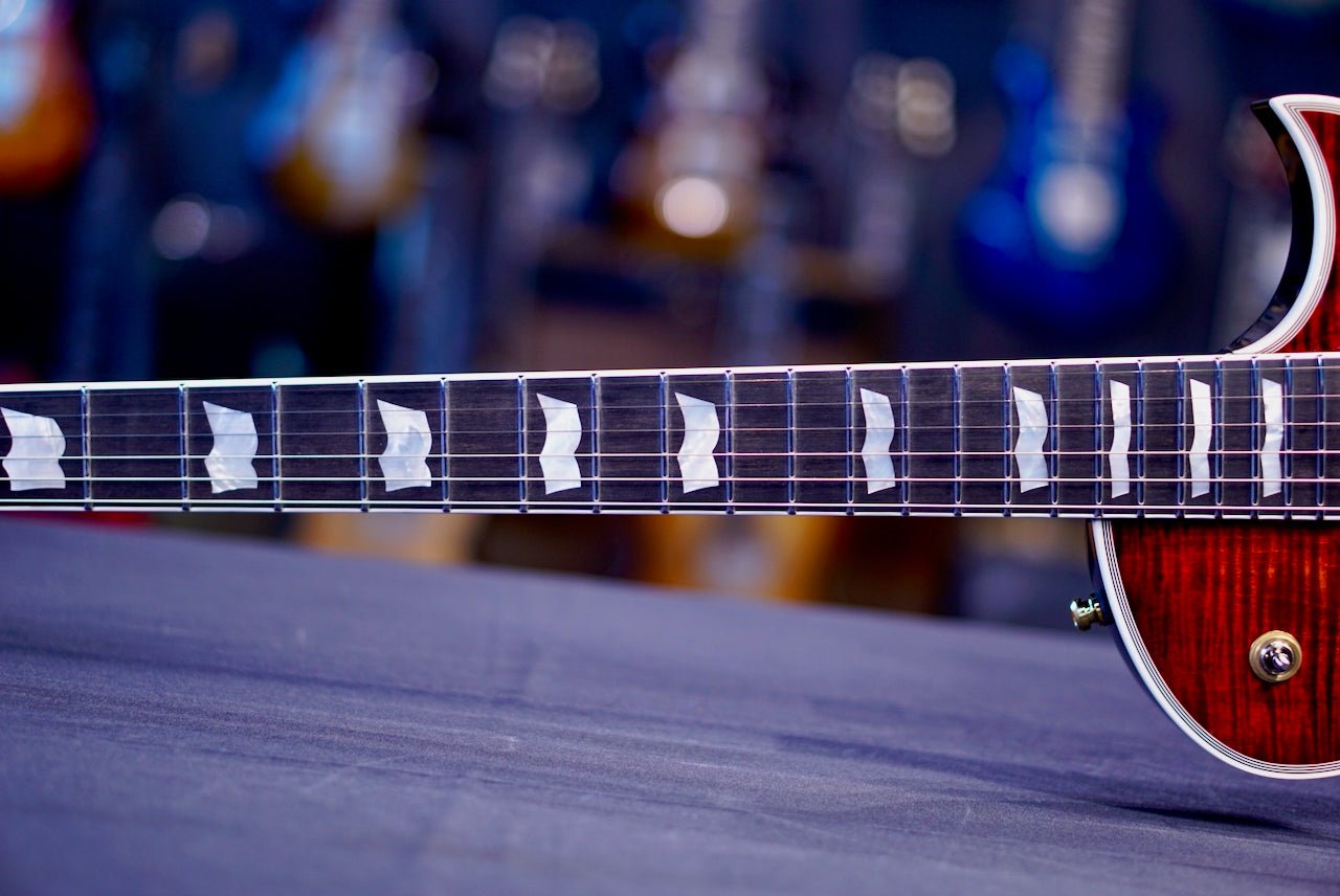 ESP ECLIPSE-CTM FM Purple Red Gradation E3520252