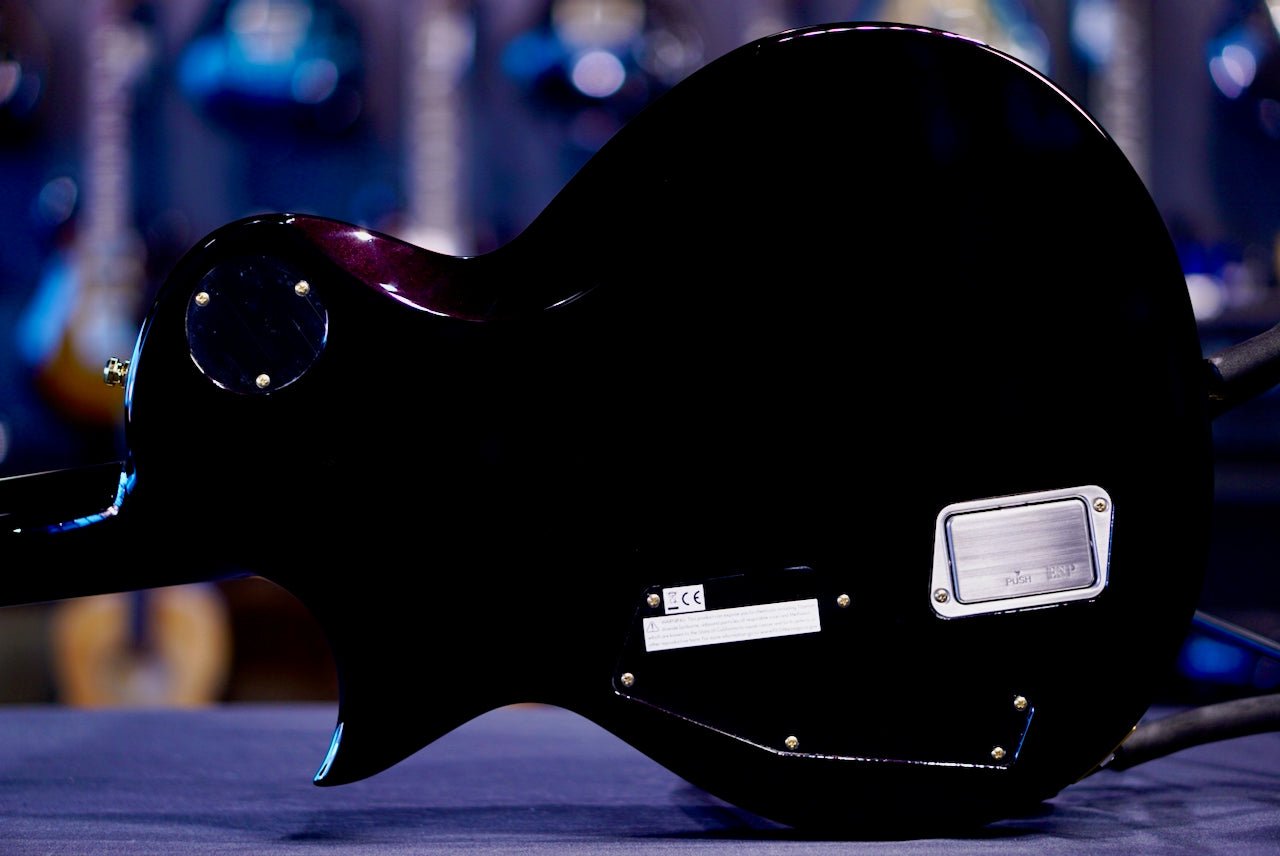 ESP ECLIPSE-CTM FM Purple Red Gradation E3520252