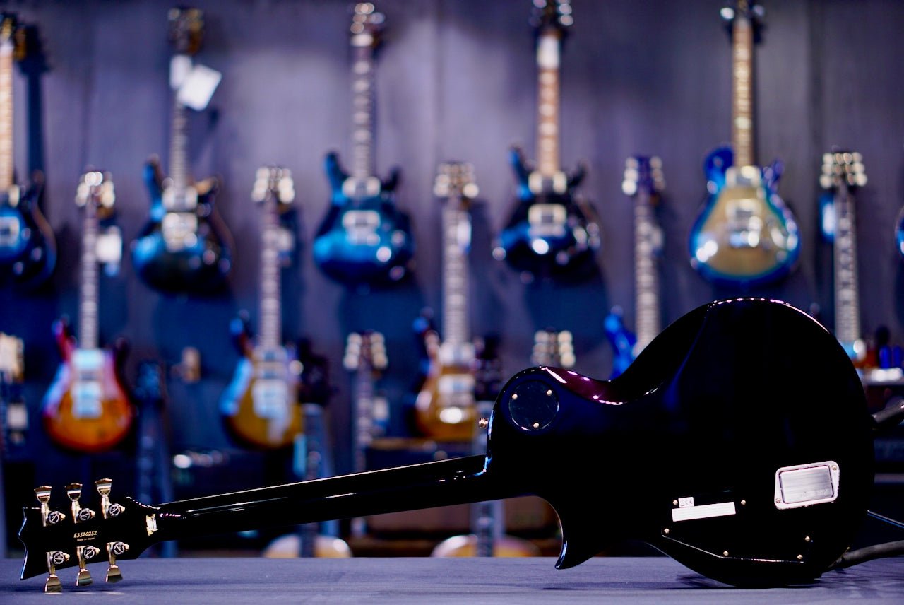 ESP ECLIPSE-CTM FM Purple Red Gradation E3520252